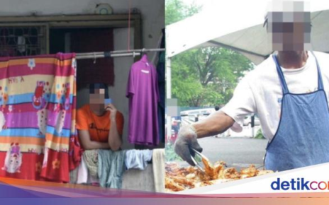 Tetangganya Jualan Ayam Bakar, Wanita Ini Kesal Asapnya Nempel di Jemuran