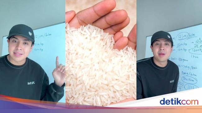 Tunjangan Beras Anggota DPR Rp 12 Juta, Bisa Dapat Beras Segini!
