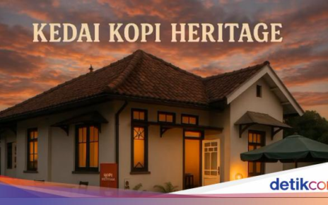 Nuansanya Klasik, 5 Kafe di Berbagai Daerah Ini Tempati Rumah Belanda