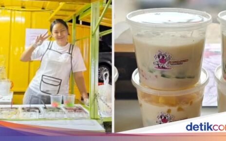 Kalina Ocktaranny Jualan Es Teler, Patok Harga mulai Rp 13 Ribu Saja