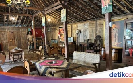 Es Wedang Uwuh hingga Mie Godhok di Kafe Bernuansa Nasionalis