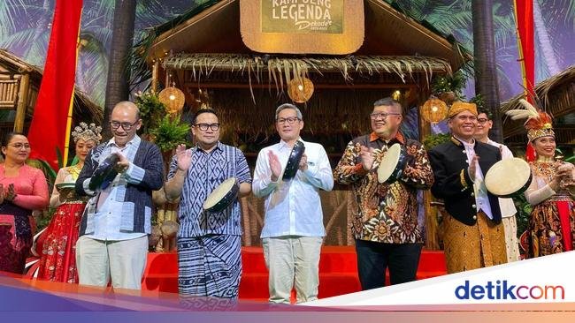 40 Kuliner Legendaris dari Berbagai Daerah Kumpul di Festival Ini!