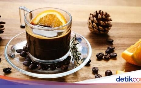 Ide Baru! Kopi Hitam Lebih Harum Nikmat dengan Kulit Jeruk