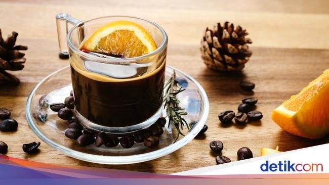 Ide Baru! Kopi Hitam Lebih Harum Nikmat dengan Kulit Jeruk