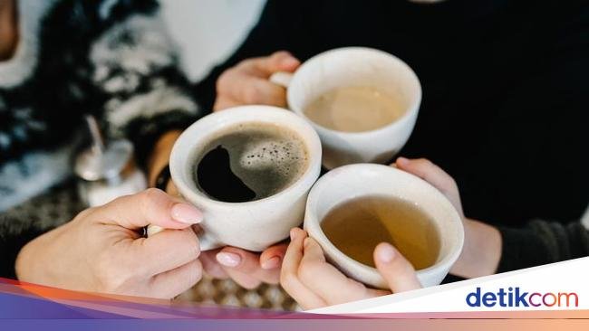 Ngopi atau Ngeteh, Mana yang Lebih Baik Buat Gaya Hidup Sehat?