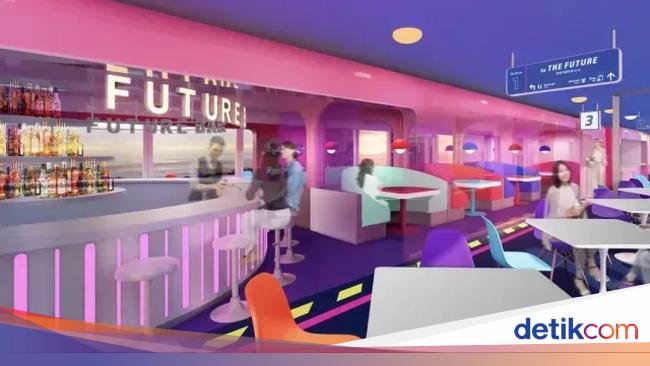 Kreatif! Gerbong Kereta Ini Disulap Jadi Resto Kekinian dan Modern