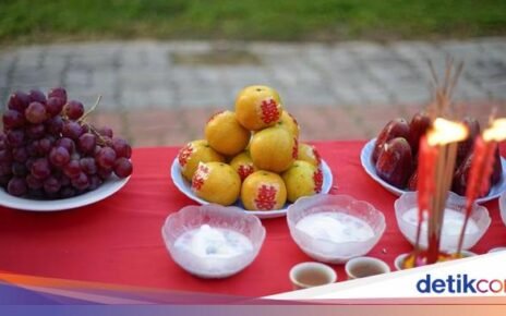 5 Persembahan Makanan pada Festival Hantu Ini Punya Makna Mendalam