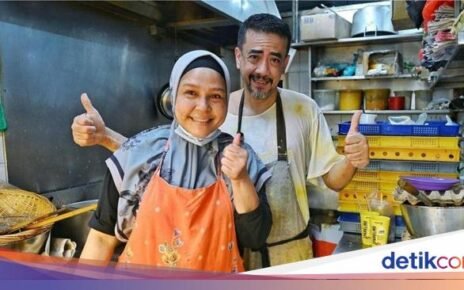 Demi Anak, Mantan Pramugari Alih Profesi Jualan Nasi Lemak
