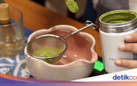 Bukan di Mall! 4 Gerai Matcha Ini Bisa Ditemui di Kios Pasar