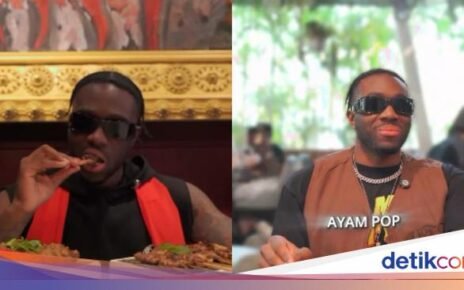 Melly Mike 'Pacu Jalur' Kulineran di Indonesia, Ayam Pop Jadi Favorit