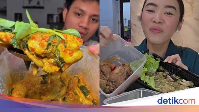 Kuliner Tebet hingga Katering Ci Mehong Rp 150.000 Dapat 3 Menu