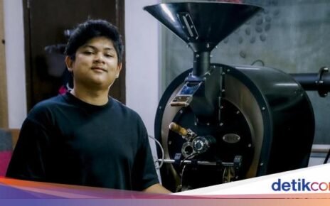 Eksklusif! Yuk Belajar Roasting Biji Kopi Bareng Jawaranya Langsung