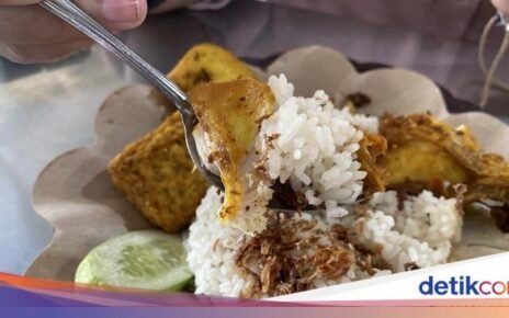 Makanan Pereda GERD hingga Nasi Uduk Langganan Pejabat