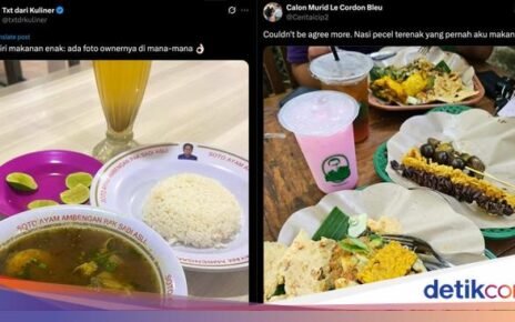 Netizen Sepakat Tempat Makan yang Pajang Foto Pemilik Punya Menu Enak
