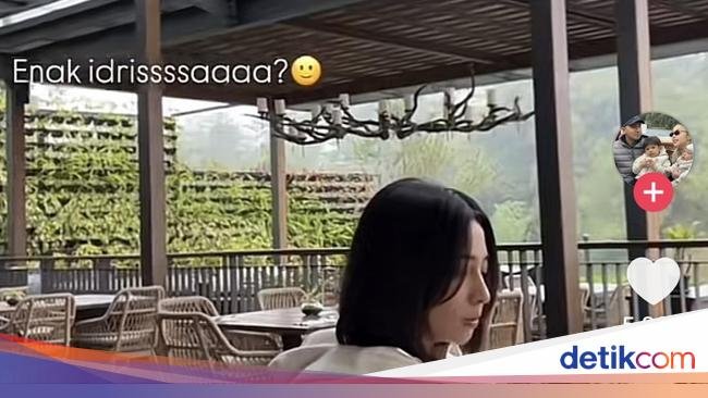 Nikita Willy Jajan Rujak Bebek, Issa Ikut Penasaran!