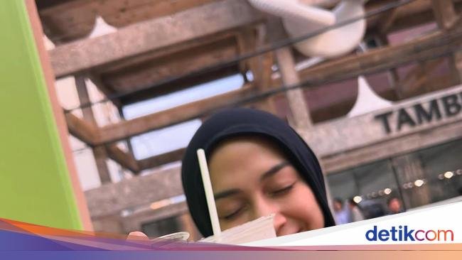 Nina Zatulini Liburan dan Kulineran di Jepang Bareng Geng RANAYU