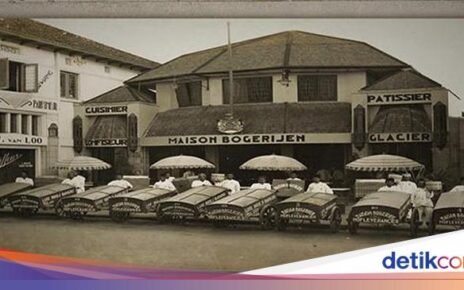 Lebih Tua dari Republik Indonesia, 10 Tempat Makan Ini Ada Sebelum 1945