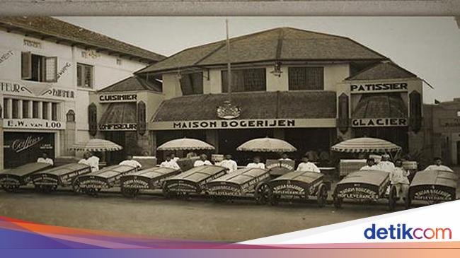Lebih Tua dari Republik Indonesia, 10 Tempat Makan Ini Ada Sebelum 1945