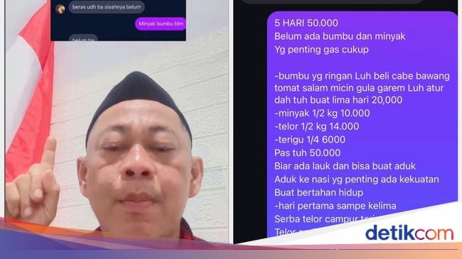 Bantu Follower, Nyak Kopsah Bagikan Ide Menu 5 Hari Budget Rp 50 Ribu