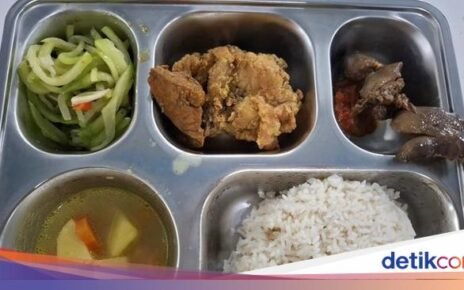 Ompreng Stainless Steel Kode 304 Jadi Standar MBG, Ini Kelebihannya