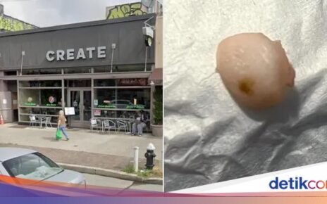 Restoran Dituntut! Makanan Wanita Ini Diduga Mengandung Jari Manusia