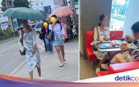 Setelah Ngemis Buat Makan, Wanita Ini Ketahuan Kencan di Resto