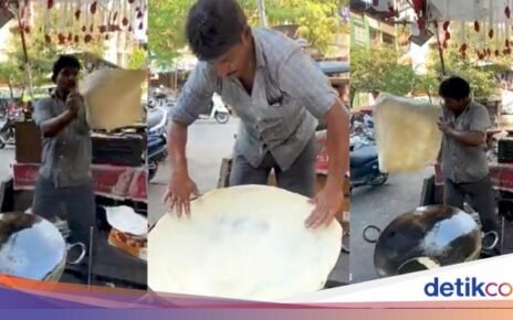 Penjual Roti Jorok, Adonannya sampai Sentuh Ketiak!