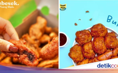 Mirip Jualan Pinkan Mambo, 5 Pisang Goreng Madu Ini Tak Kalah Enak
