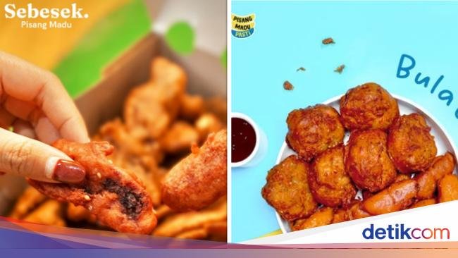 Mirip Jualan Pinkan Mambo, 5 Pisang Goreng Madu Ini Tak Kalah Enak
