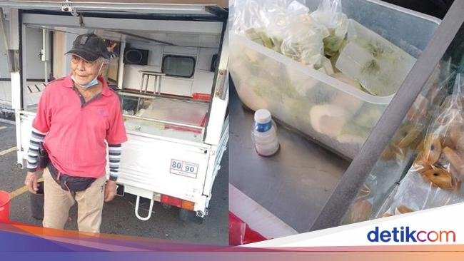 Usia Bukan Halangan! Potret Kakek Nenek Jualan Makanan yang Bikin Salut