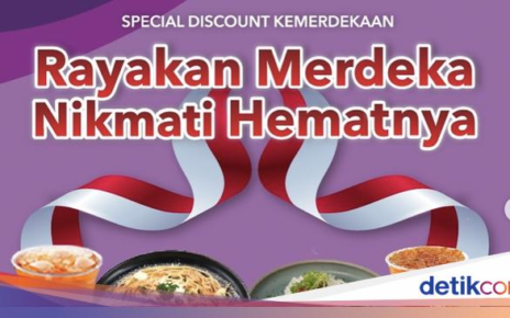 Promo 17 Agustus Spesial HUT RI, Ngopi di 10 Tempat Ini Hemat Banget!