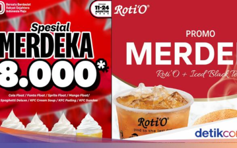 Ayo Serbu! 7 Promo Makanan Cuan di Hari Kemerdekaan 17 Agustus