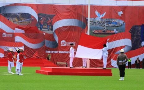 HUT RI ke-80, Freeport Wujudkan Pertambangan Tembaga Terbesar