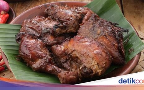 Resep Ayam Bacem yang Manis Legit Buat Bekal Kantor