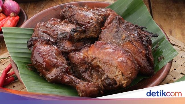 Resep Ayam Bacem yang Manis Legit Buat Bekal Kantor