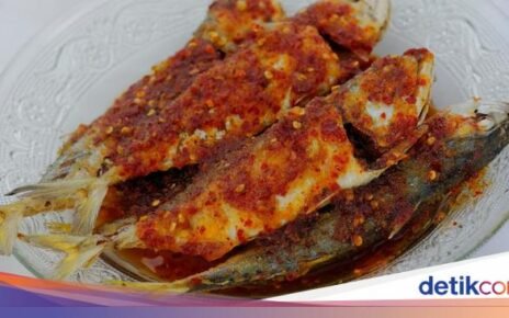 3 Resep Ikan Kembung Nikmat, Bumbu Balado hingga Bakar ala Manado