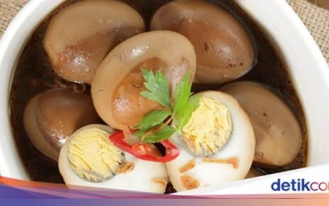 Resep Semur Telur Betawi Buat Ide Lauk yang Sedap