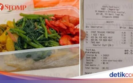 Restoran Salah Input Menu, Wanita Ini Berakhir Ditagih Tambahan Rp 60 Ribu