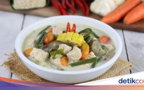 3 Olahan Sayur Bersantan Segar & Lezat, Pas untuk Menu Harian Keluarga