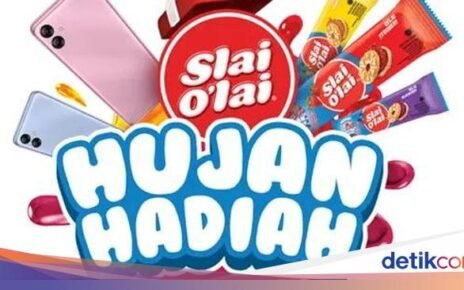 Slai O'lai Hujan Hadiah Kembali Hadir, Bisa Bawa Pulang HP