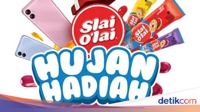 Slai O'lai Hujan Hadiah Kembali Hadir, Bisa Bawa Pulang HP