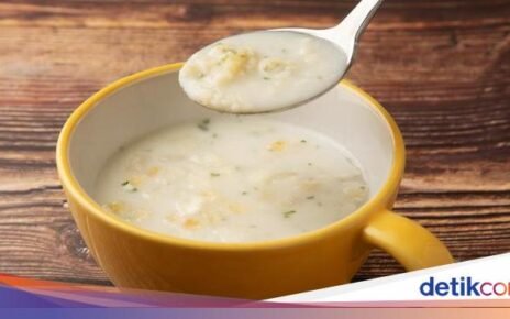 Resep Cream Soup ala KFC yang Gurih Creamy Bikin Nagih