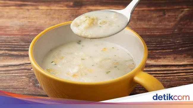 Resep Cream Soup ala KFC yang Gurih Creamy Bikin Nagih