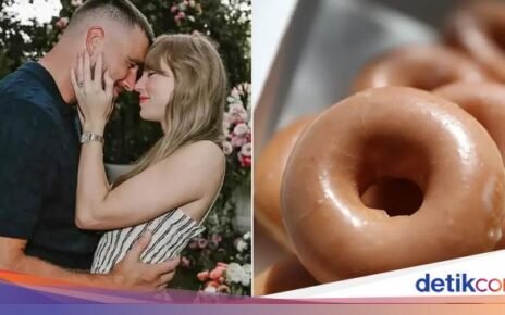Sweet! Gerai Ini Beri Donat Gratis untuk Rayakan Pertunangan Taylor Swift