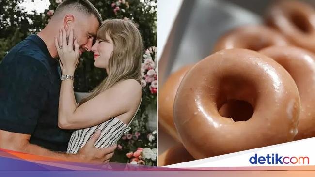 Sweet! Gerai Ini Beri Donat Gratis untuk Rayakan Pertunangan Taylor Swift