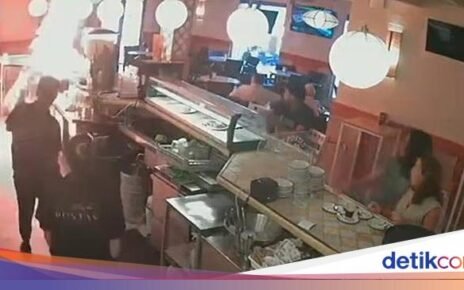 Tak Dikasih Mayones, Pria Ini Nekat Bakar Kafe Tempatnya Makan