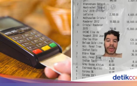 Viral! Restoran Disoroti Gegara Tagihan Pelanggan Capai Rp 2 Miliar