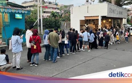 Antrean Mengular! Ini 5 Donat Viral di Depok hingga Yogyakarta