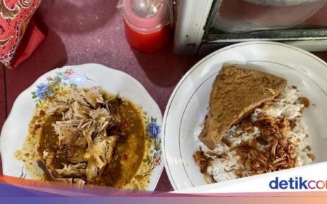 Mau Sarapan Nasi Uduk 'Sultan'? Di Sini Harganya Rp 50 Ribu Seporsi