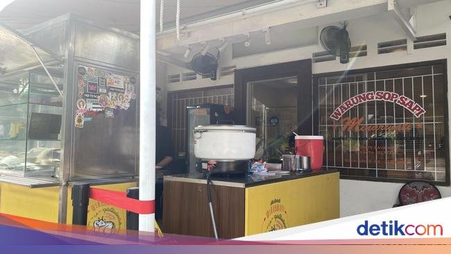 Diboyong dari Jogja, Sop Daging di Warung Minarwati Ada di Jakarta